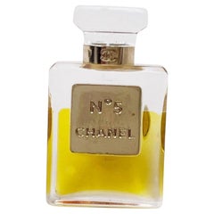 Vintage Chanel No 5 Perfume Resin Small Pin 