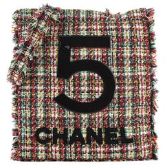 Chanel No. 5 Shopping Tote Tweed Large