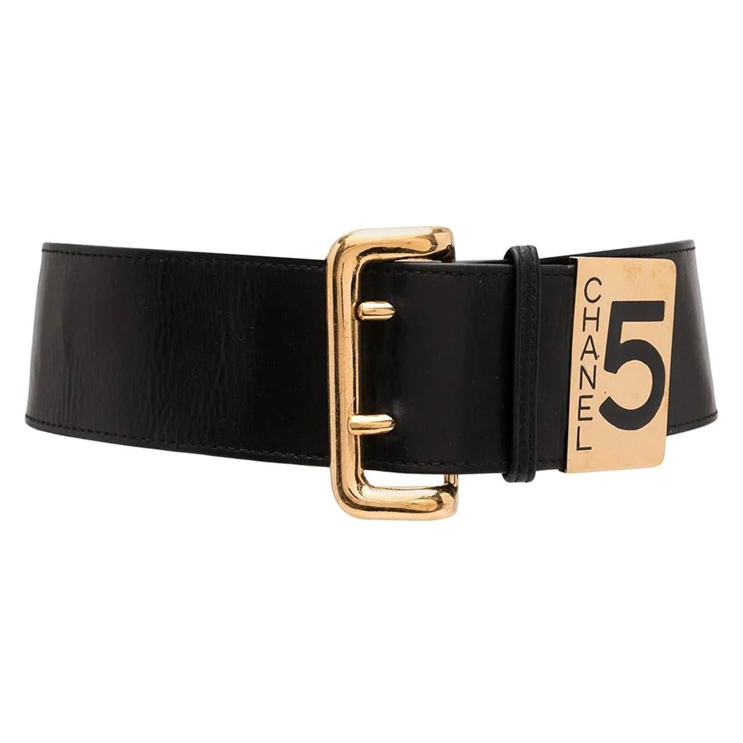 Chanel No.5 Buckle Belt