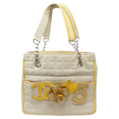 Chanel No.5 Chain Shopping Tote