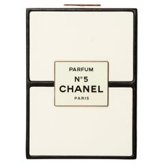 Chanel No.5 Perfume Box Minaudiere Clutch Bag 2021