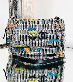 Chanel No5 Tweed & Leather Bag