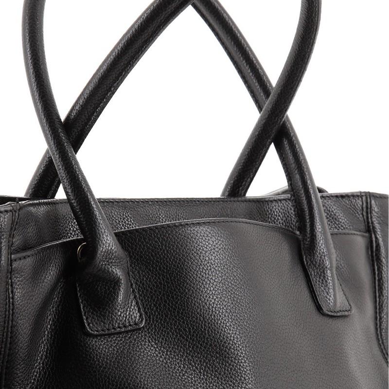 Chanel North South Cerf Executive Tote Leather Large 1