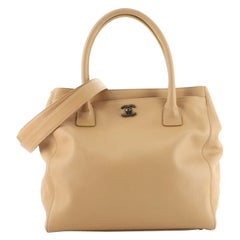 Chanel North South Cerf Executive Tragetasche aus Leder Groß