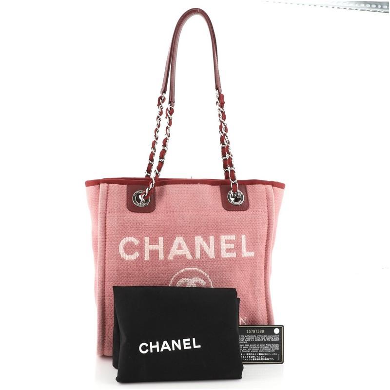 chanel deauville small