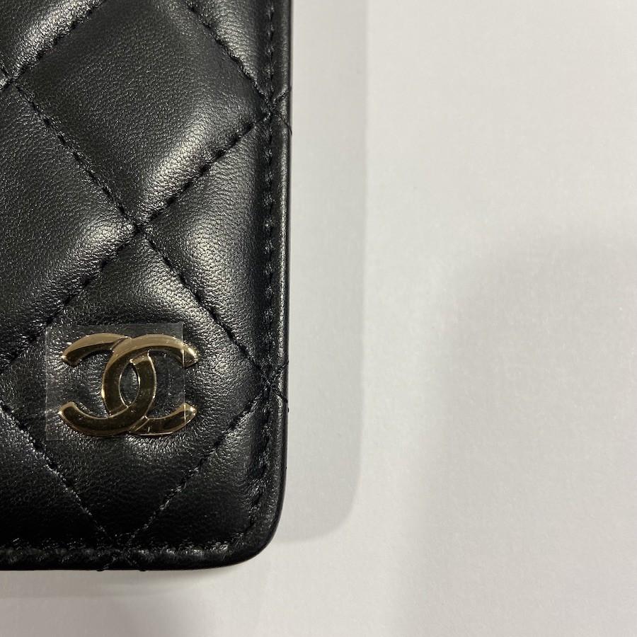 chanel money clip