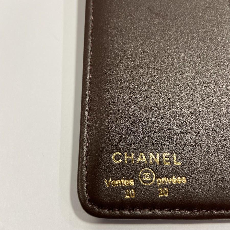 chanel passport cover