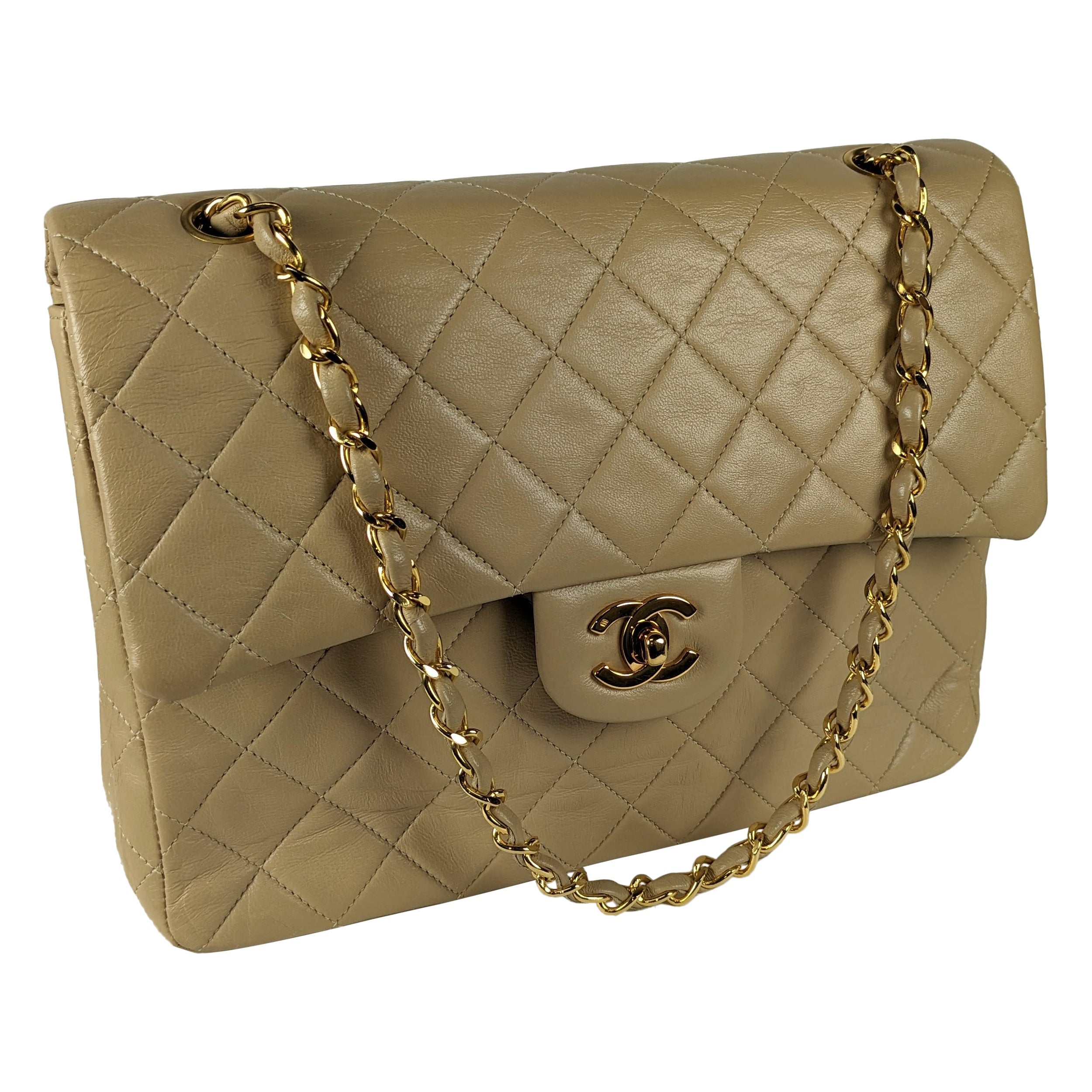 How much were Chanel bags in the 50s?