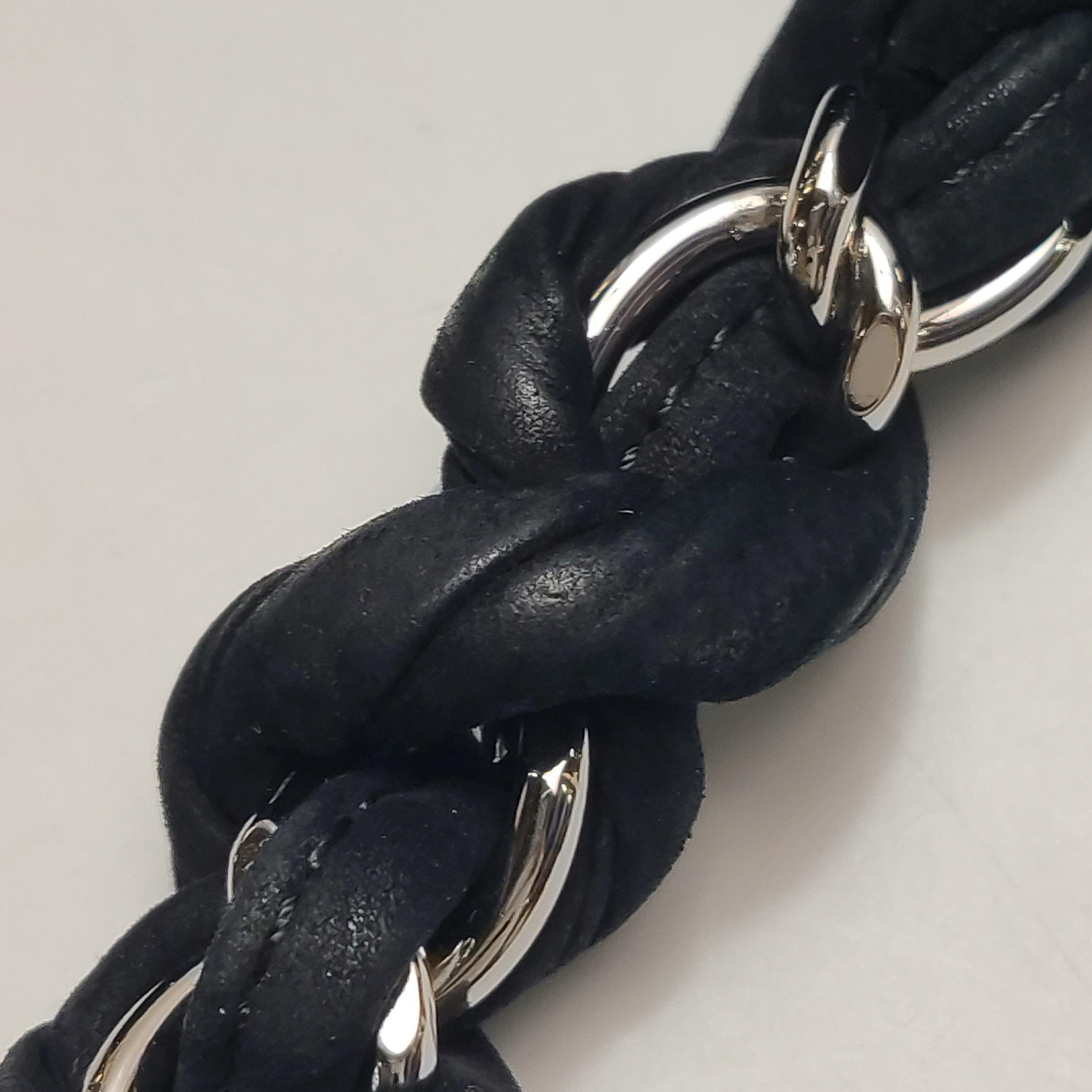 Chanel Nubuk Wildleder Darjeeling Flap Tasche Ultimate Stitch Schwarz Jumbo Tasche im Angebot 4