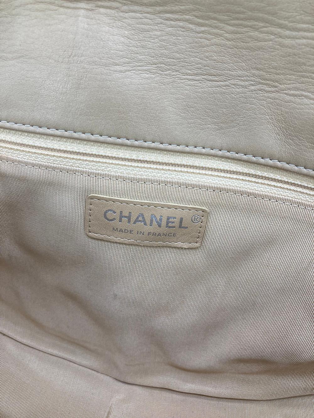 RARE Chanel Nude Lambskin Hula Hoop Bag For Sale 1