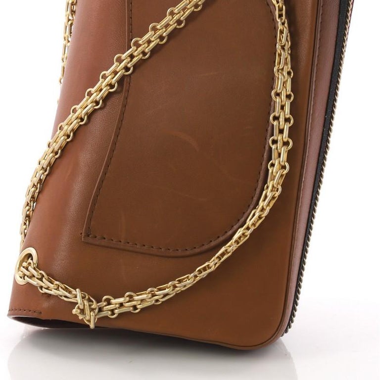 Chanel Nude Medallion Reissue 2.55 Handbag Calfskin 225 at 1stDibs