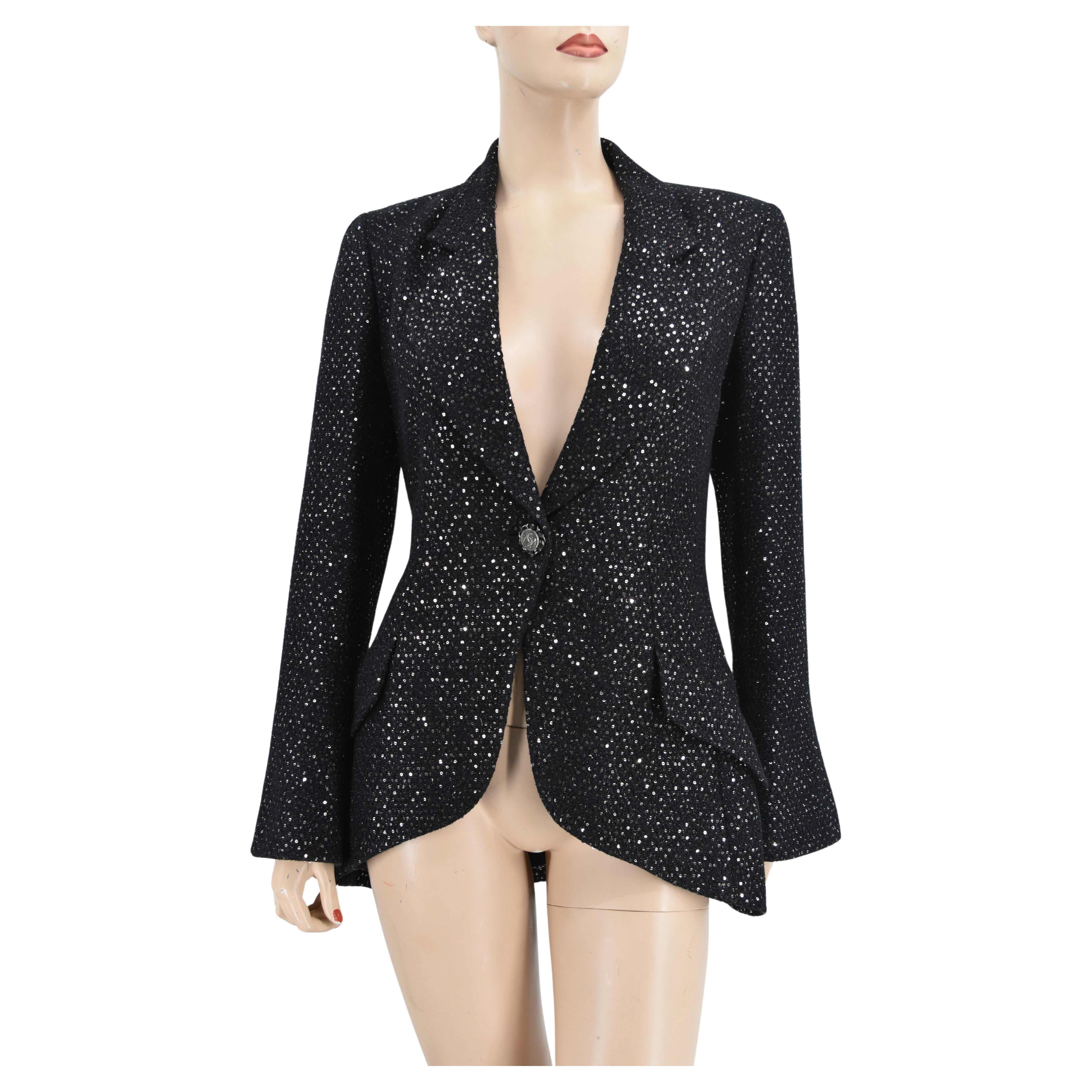 Chanel NWT 11C Cruise 2011 Most Wanted Runway Jacket 38 New