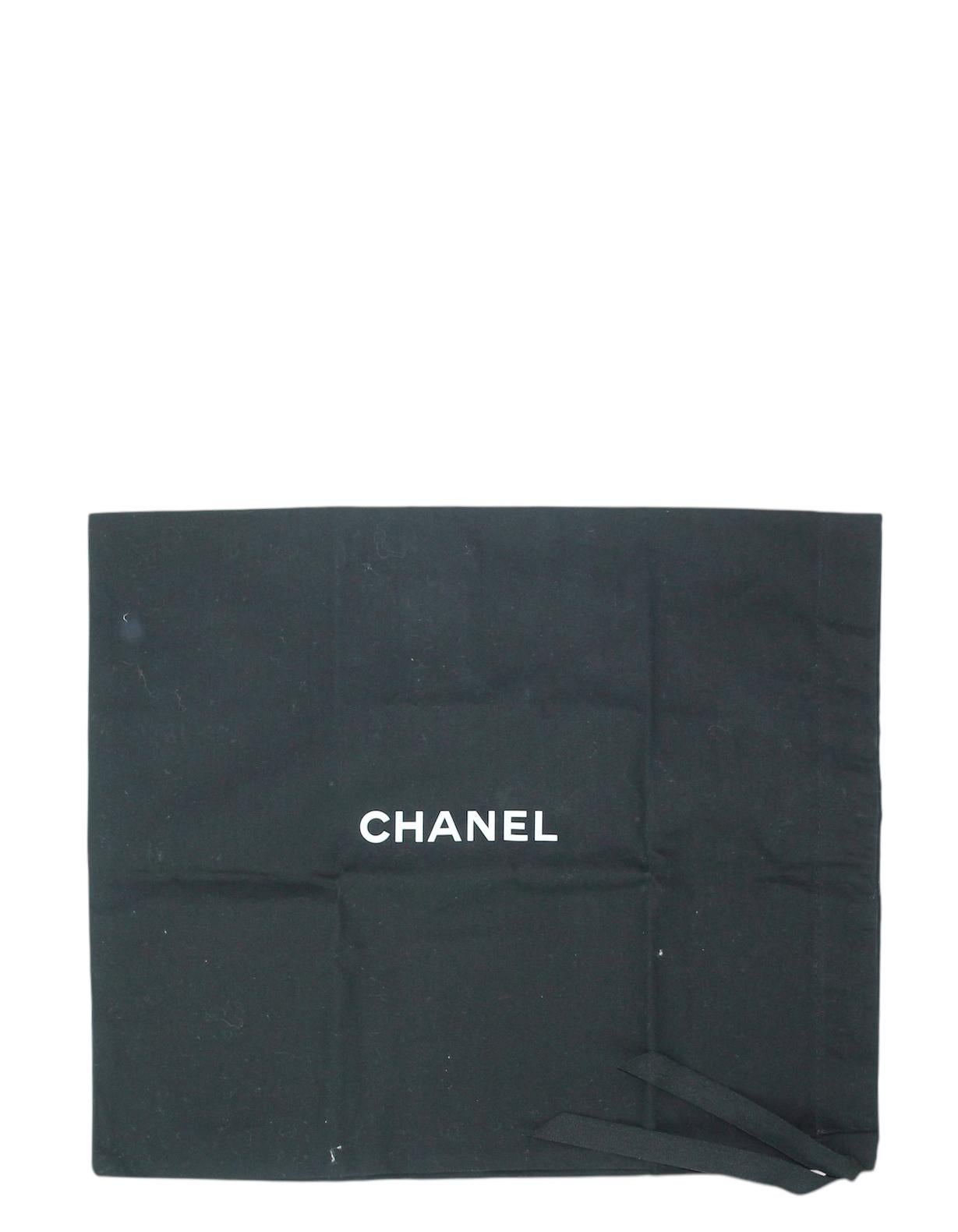 Chanel NWT Black Lambskin Leather Quilted Medium 19 Bag 5
