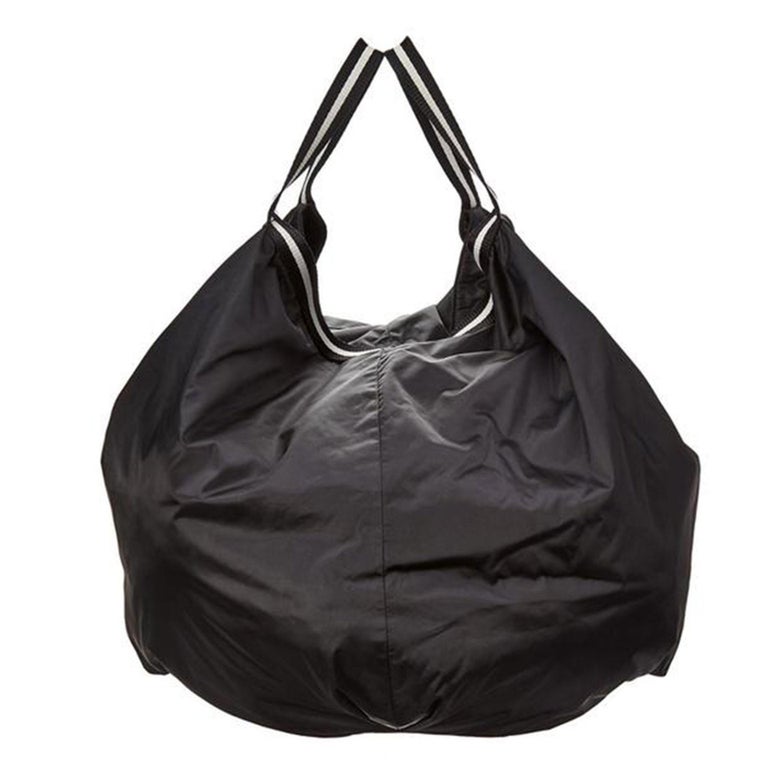 Chanel Nylon CC Logo Sporty Gym Bag For Sale at 1stDibs | chanel gym bag