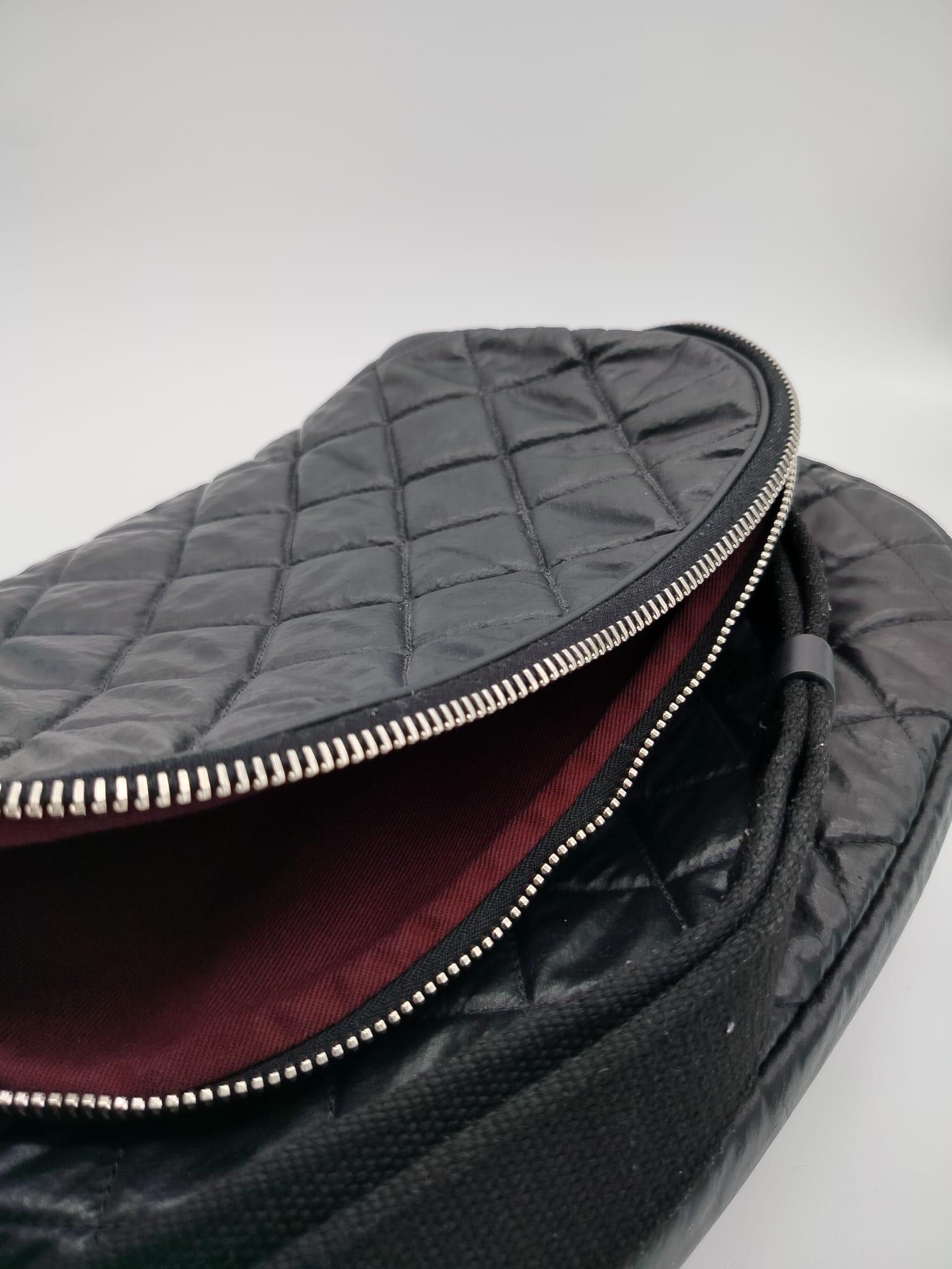 Chanel Nylon Quilted Coco Cocoon Messenger Bag - '10s For Sale 4