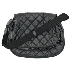 Chanel Nylon Quilted Coco Cocoon Messenger Bag - '10s
