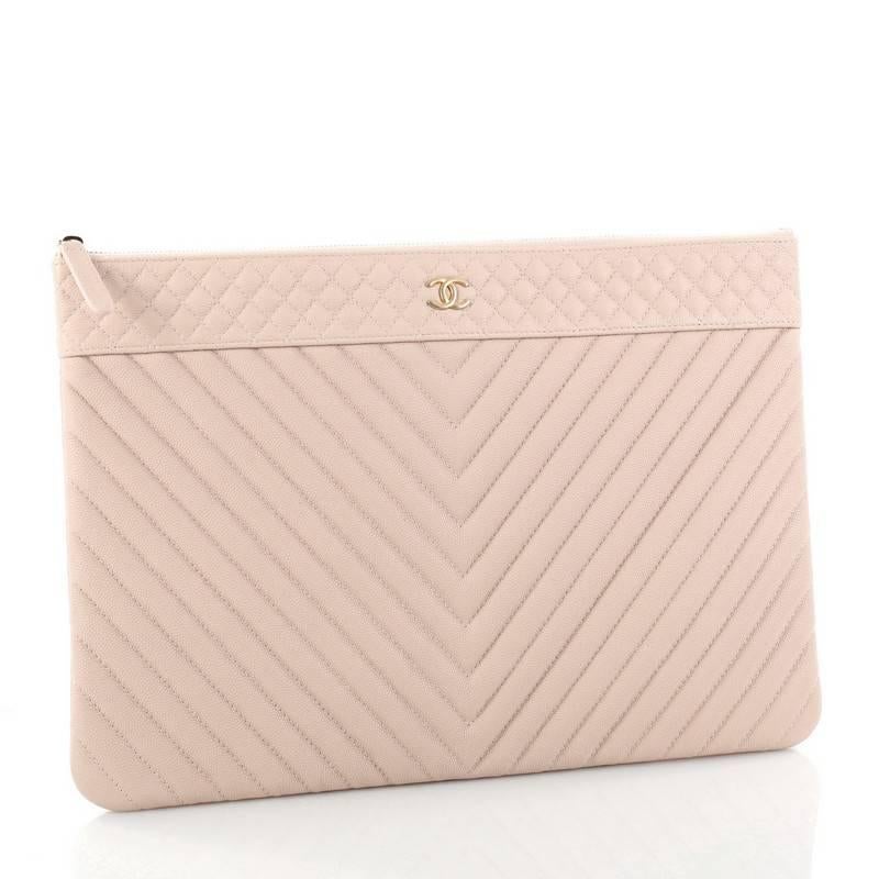 chanel large o case