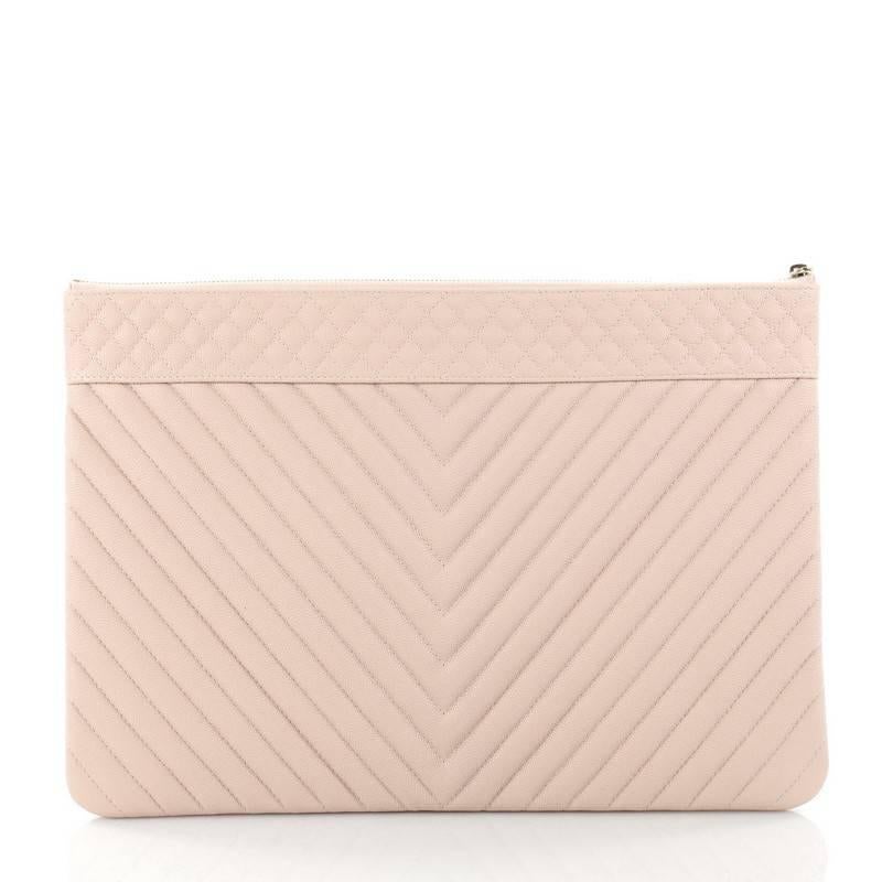 chanel o case large