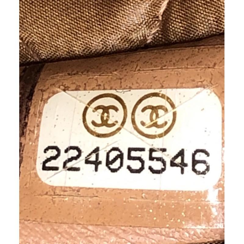 Chanel O Case Clutch Colorblock Quilted Leather Large 4