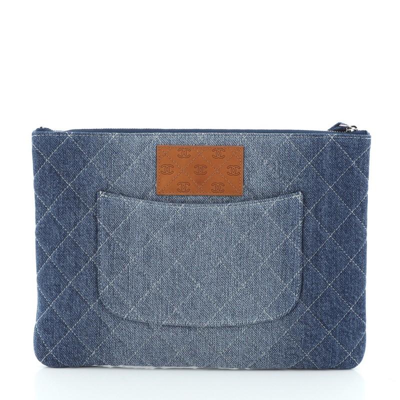 denim clutches