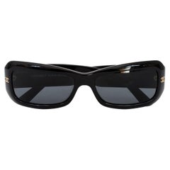 Chanel Occhiale da Sole Lunette Borchie Nero 5099 Anni 2000