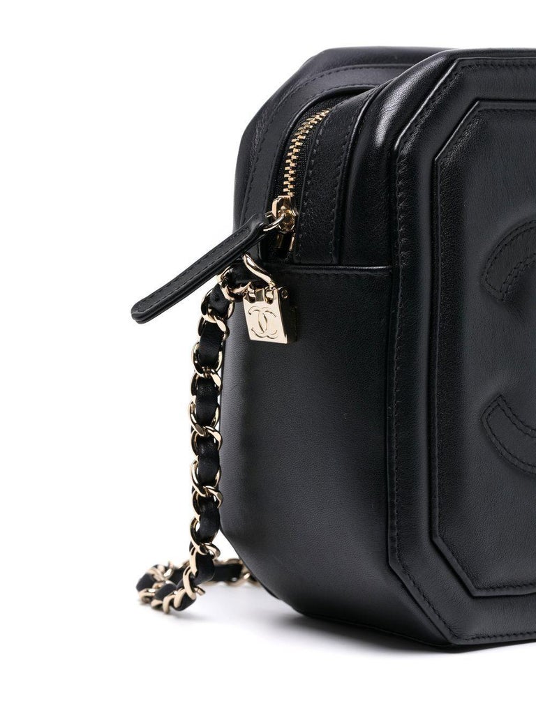 Chanel Octagon camera bag For Sale at 1stDibs | chanel octagon bag