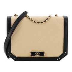 Chanel Lambskin CC Octagon Small Camera Case Bag