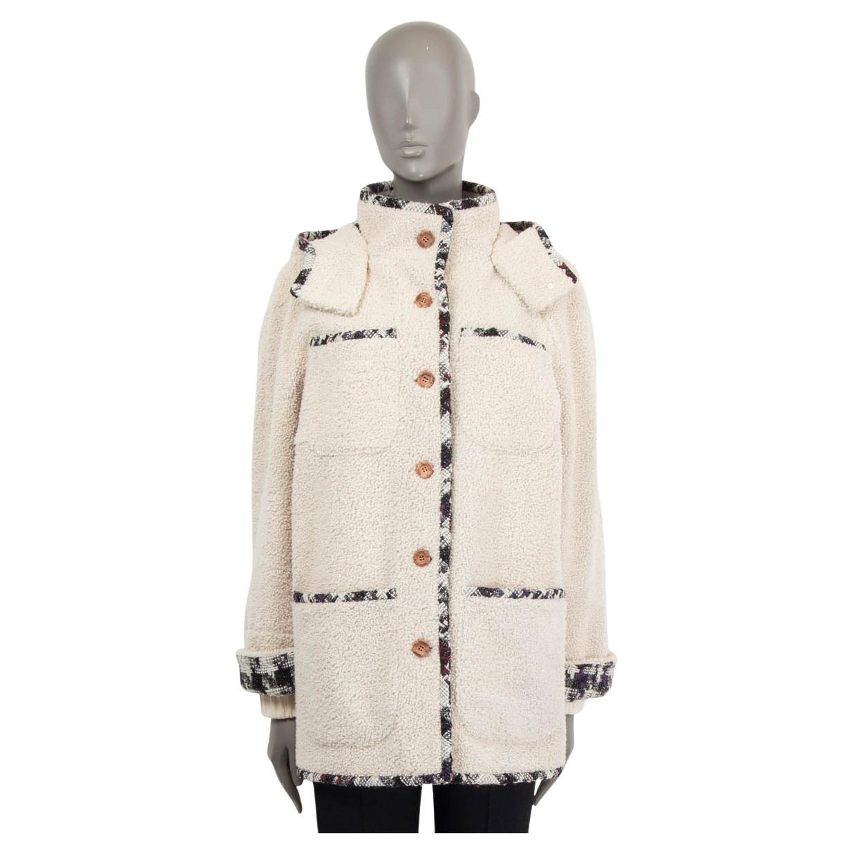 Sfera Long coat WOMEN FASHION Coats Shearling White S discount 92% 