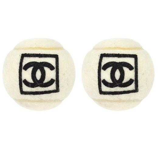Chanel Tennisbälle – 9 im Angebot bei 1stDibs | chanel tennisschläger