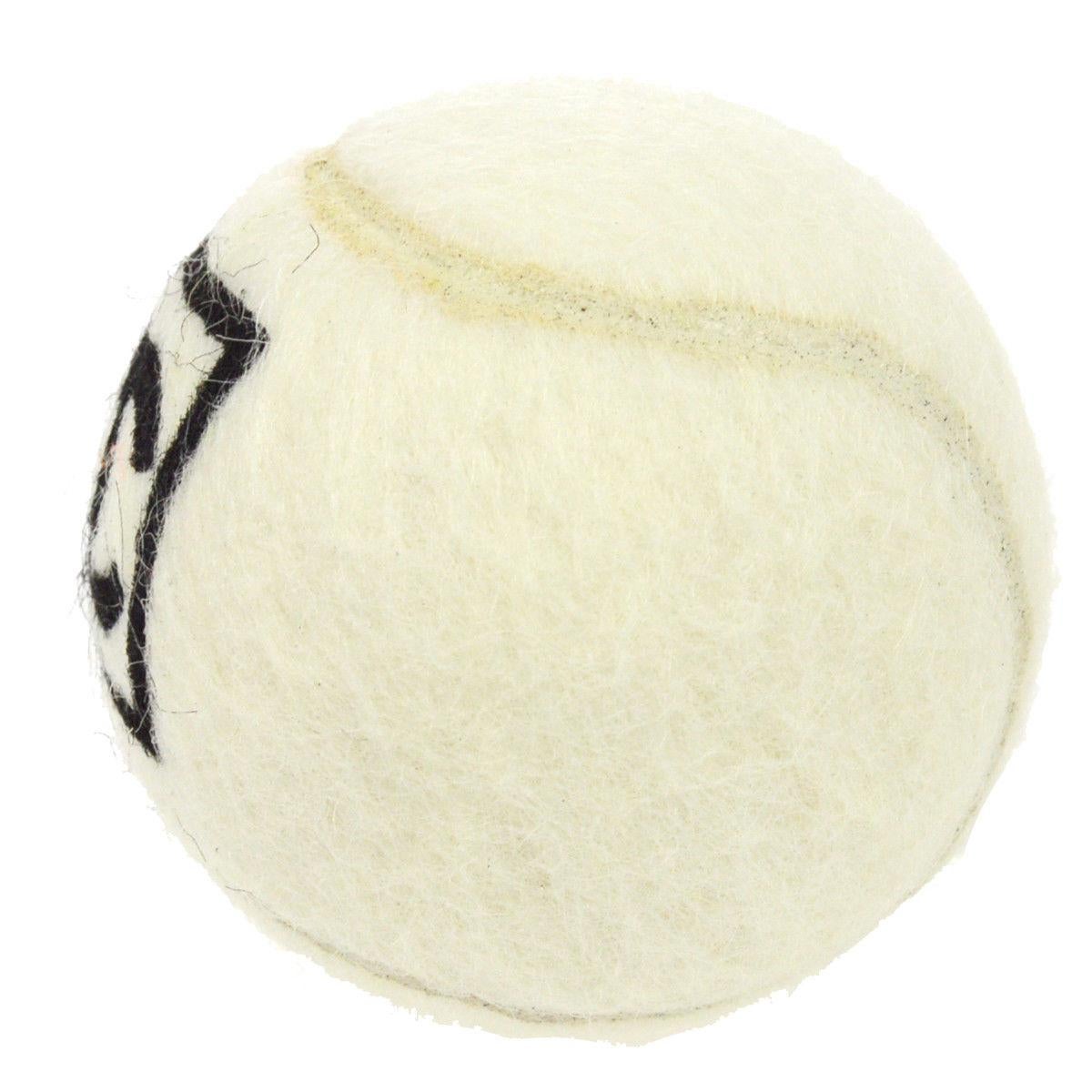 Beige Chanel Off White Black CC Logo Sports Game Novelty Tennis Ball