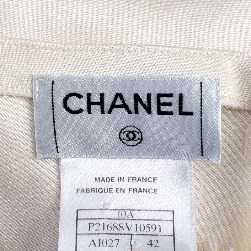how to read chanel clothing label