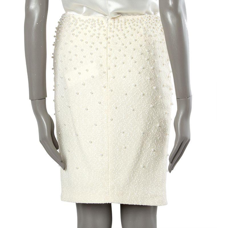 white pearl skirt