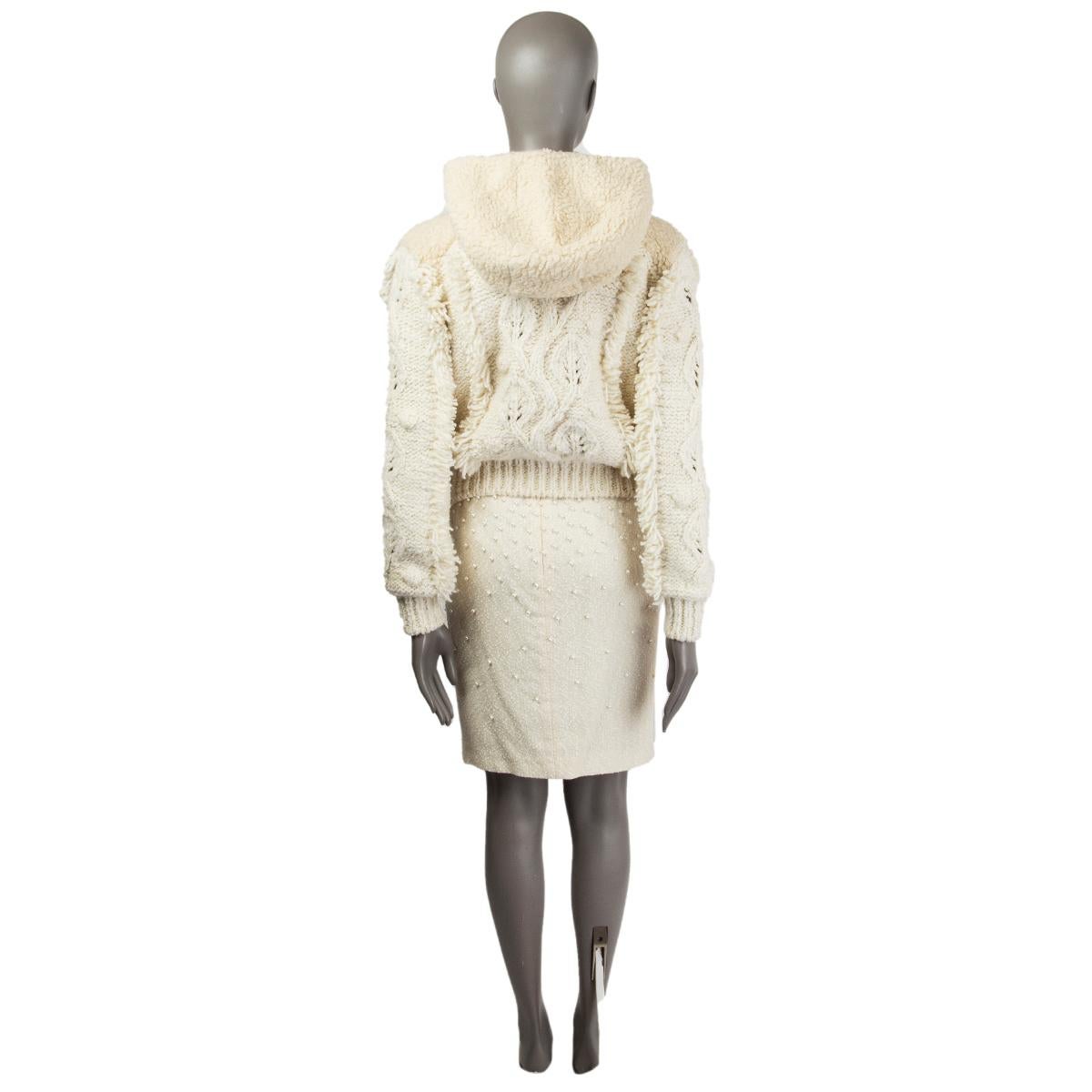 white jacket cashmere
