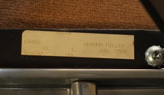 Chanel Office 1991 Herman Miller Eames Ea217 Cognac Leather Softpad Office Chair