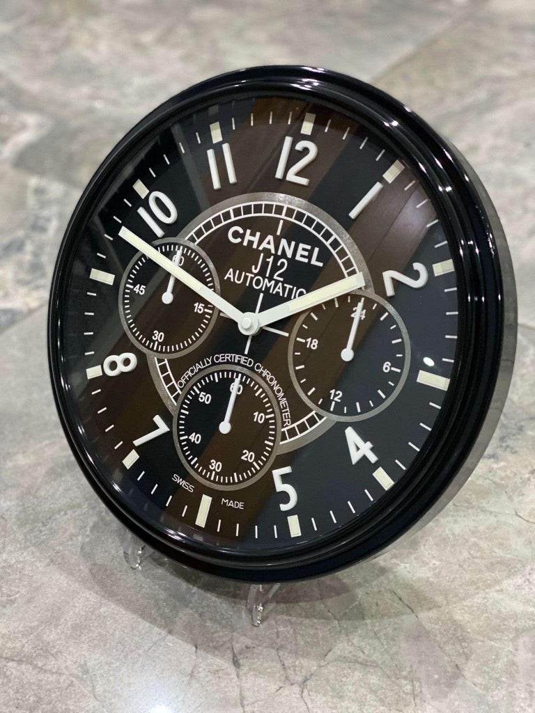 Reloj de pared chanel new arrivals
