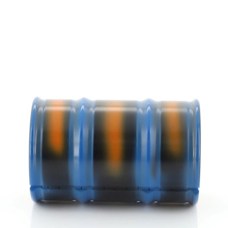 Chanel Oil Drum Minaudiere Metal at 1stDibs chanel oil drum for sale