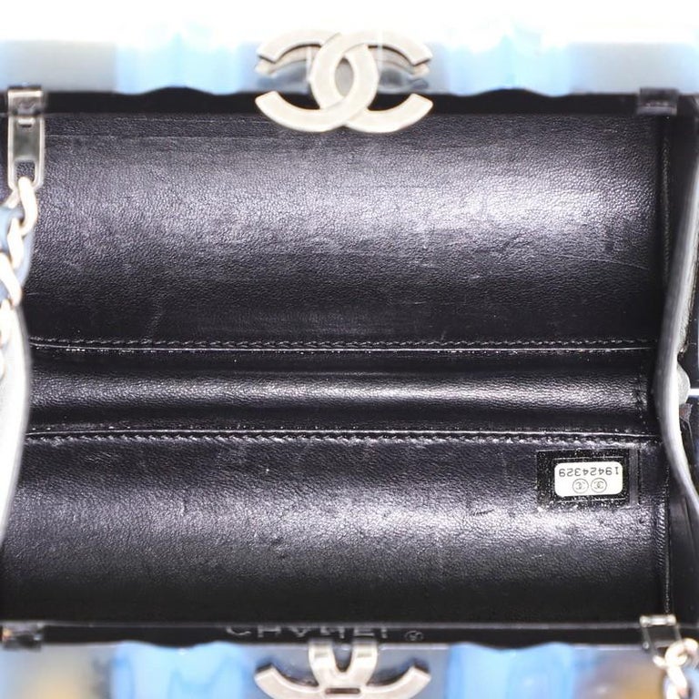 Chanel Oil Drum Minaudiere Metal at 1stDibs chanel oil drum for sale