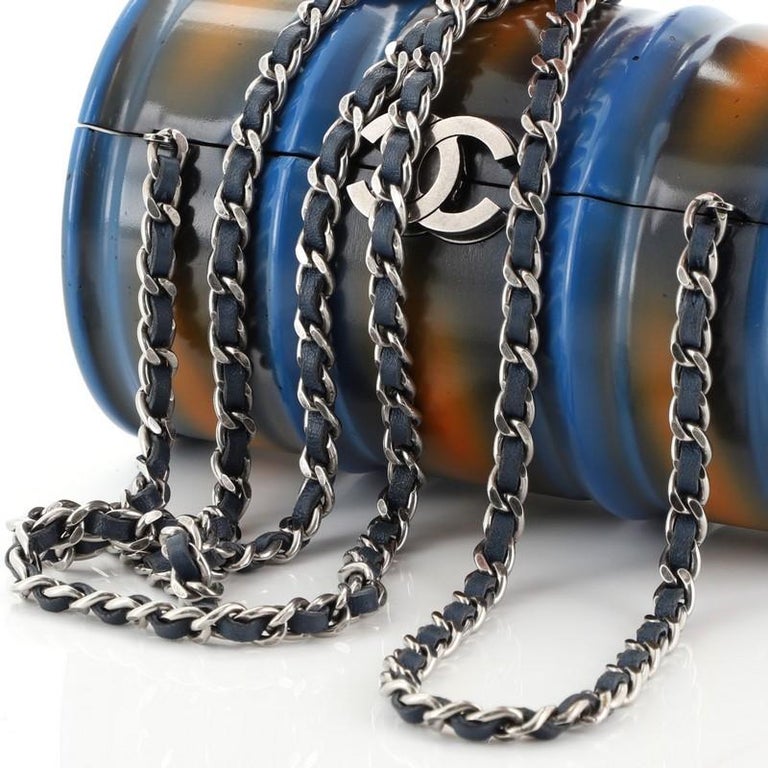 Chanel Oil Drum Minaudiere Metal at 1stDibs chanel oil drum for sale