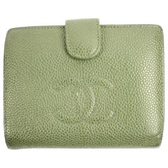 Chanel Olive Taupe Caviar 28cca606 Ccjy9 Wallet