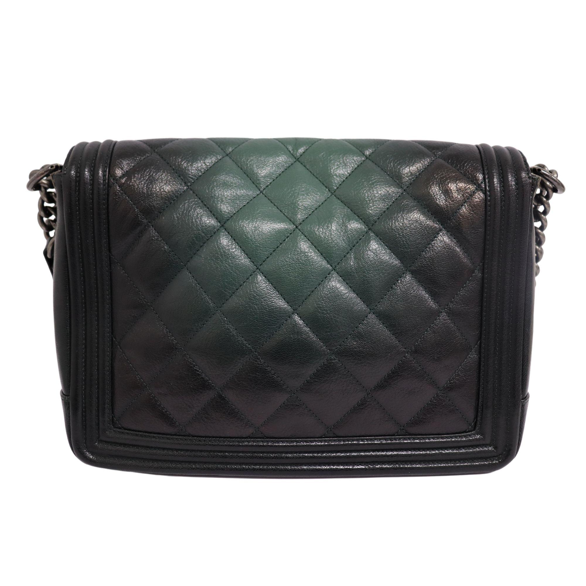 Women's Chanel Ombre Jumbo Flap Bag