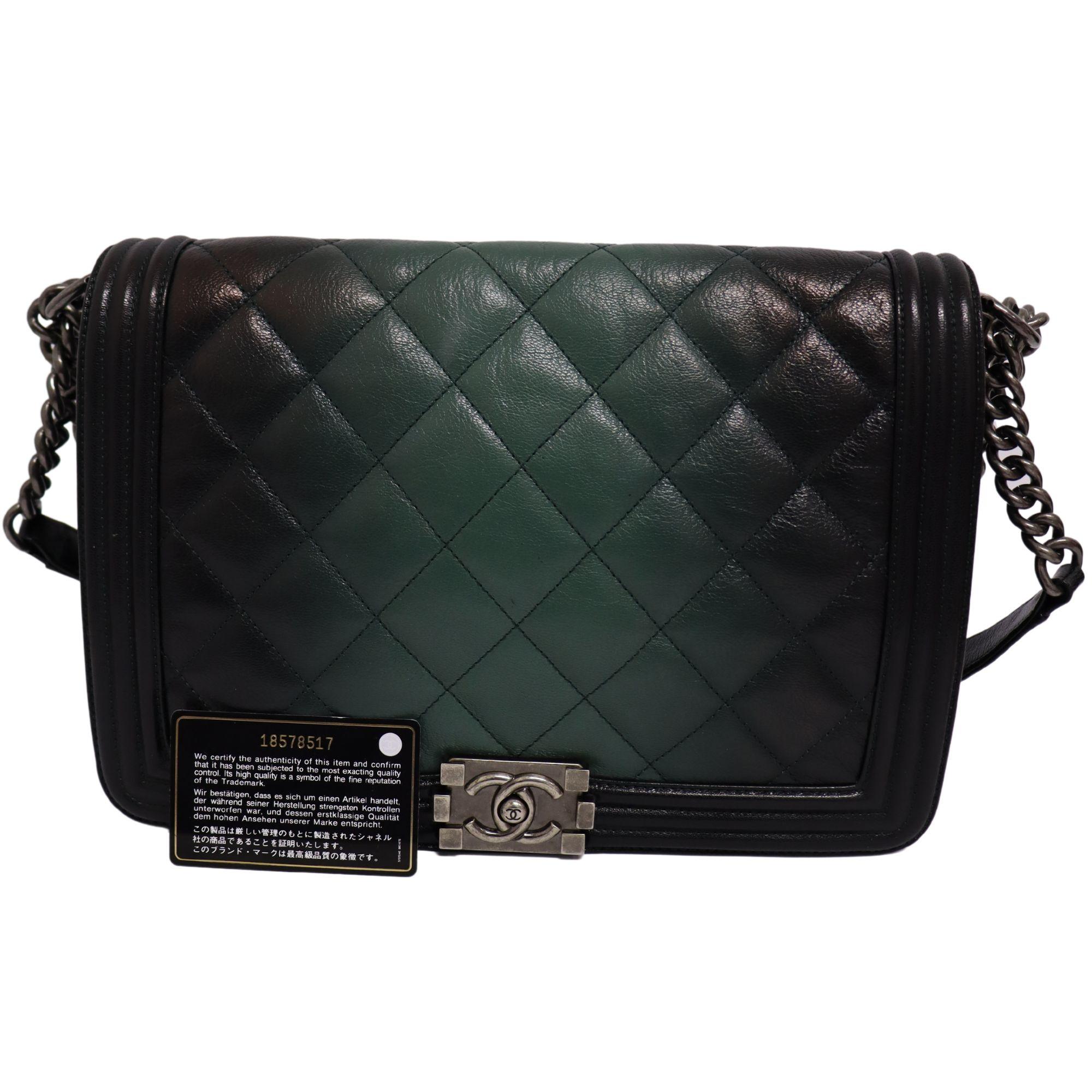 Chanel Ombre Jumbo Flap Bag 5