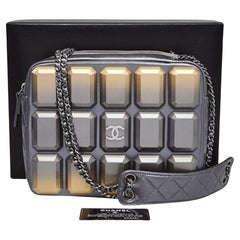 Chanel Ombre Shopping Pop Art Gradient Large Tote