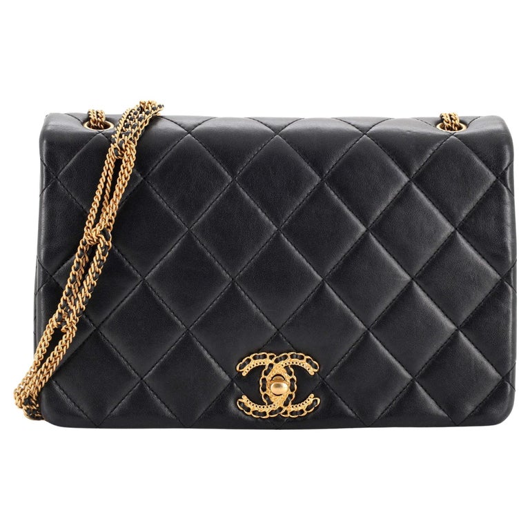 CHANEL Pre-Owned 2008 Mademoiselle Reissue Zipped Shoulder Bag