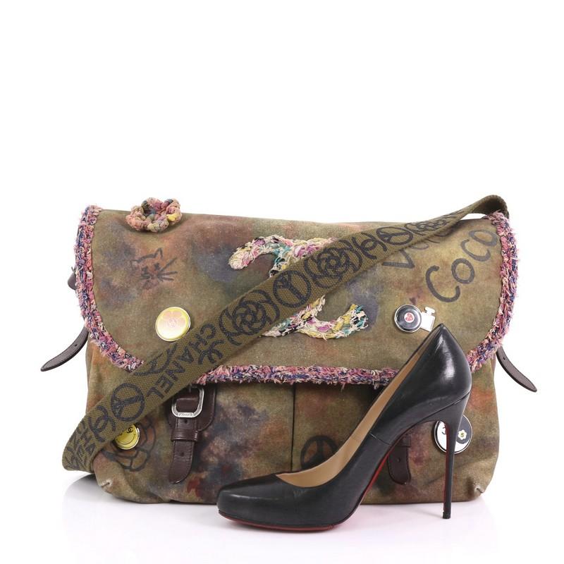 Chanel on the pavements messenger bag sale
