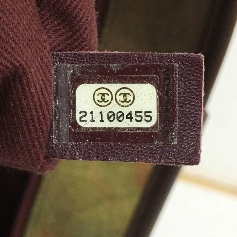 Chanel On The Pavements Graffiti Messenger Bag Canvas Large In Good Condition In NY, NY