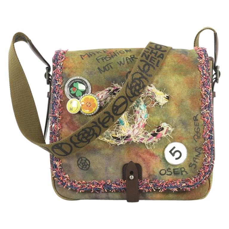 Chanel Multicolor Tie Dye Messenger Bag Harrietts Closet #38 Chanel Multicolor Tie Dye Messenger Bag Harrietts Closet