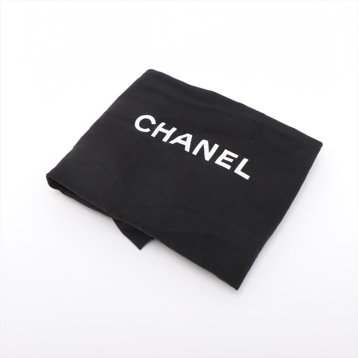 Chanel On The Road Caviar Skin Tote Bag Black 11