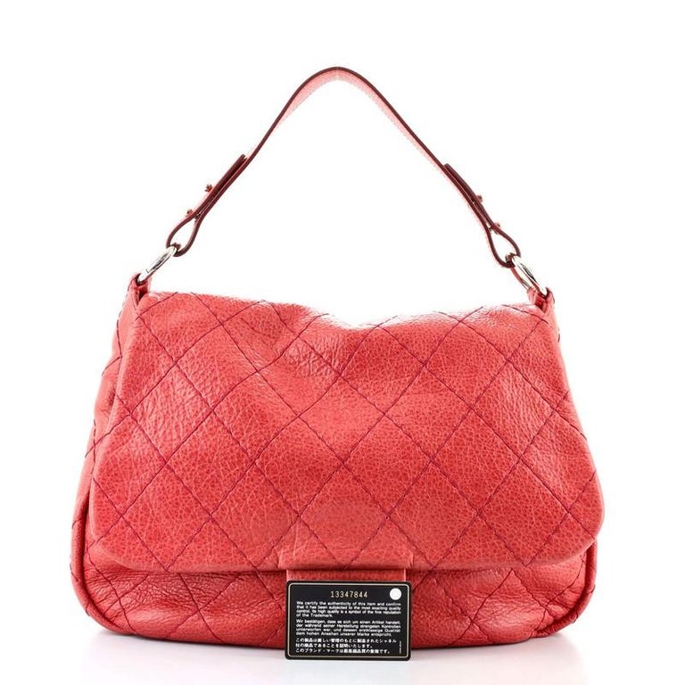 Chanel On The Road Flap Bag, $1,595, TheRealReal