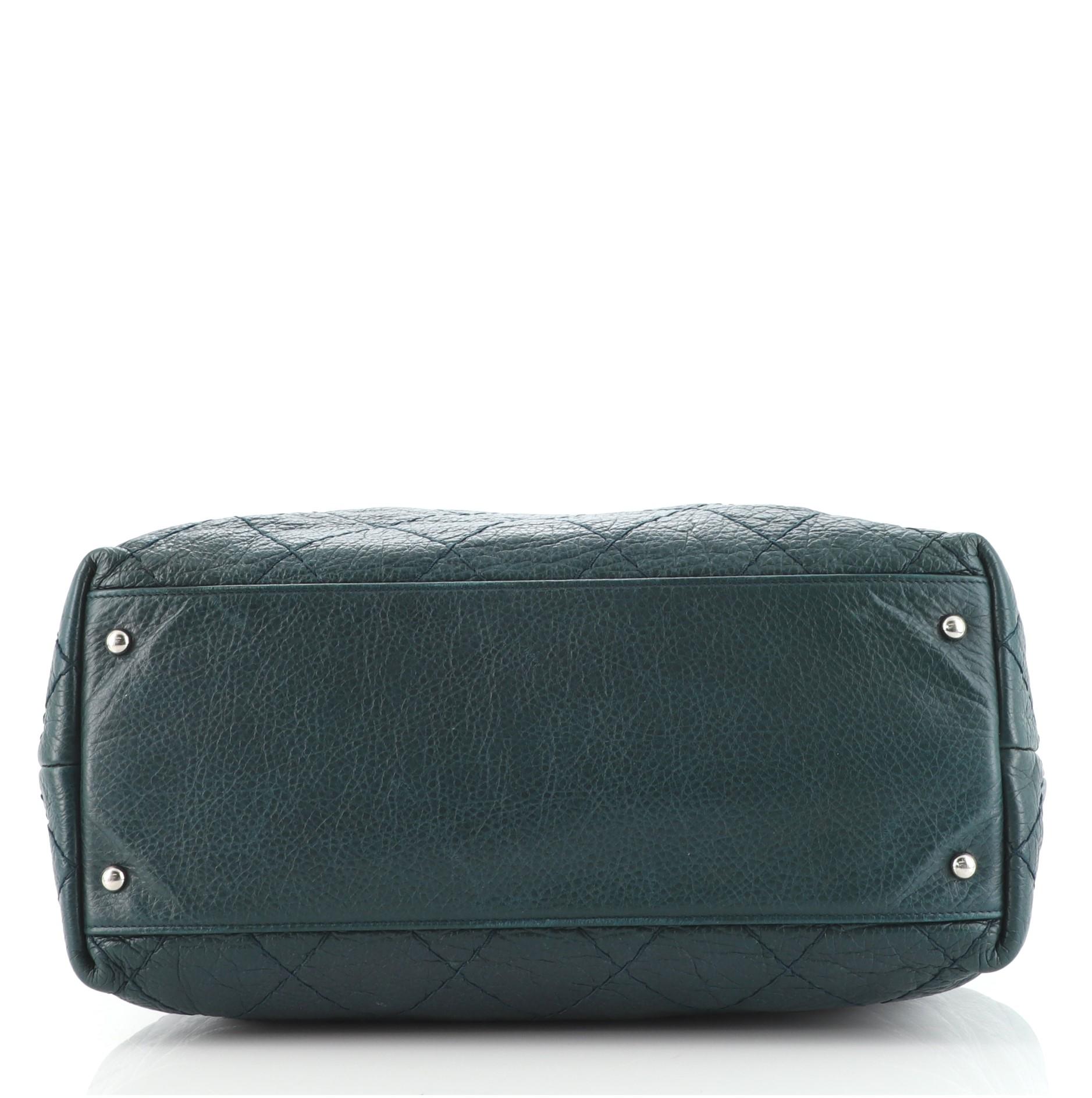 chanel on the road bag