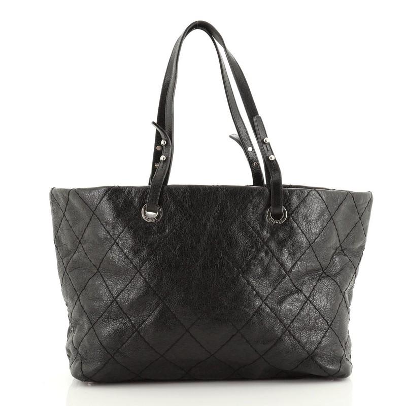 chanel on the road tote bag